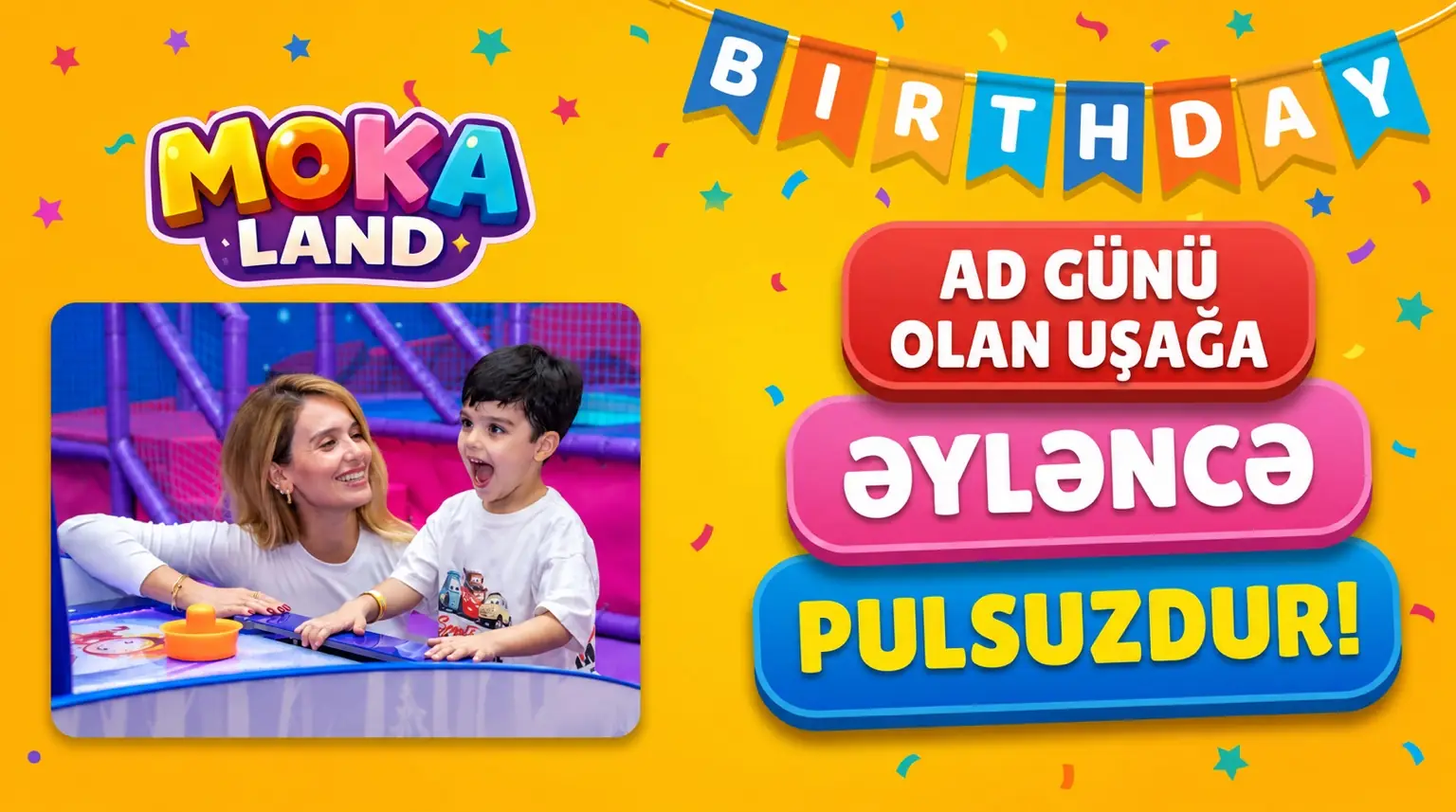 Mokaland Uşaq Əyləncə Mərkəzi