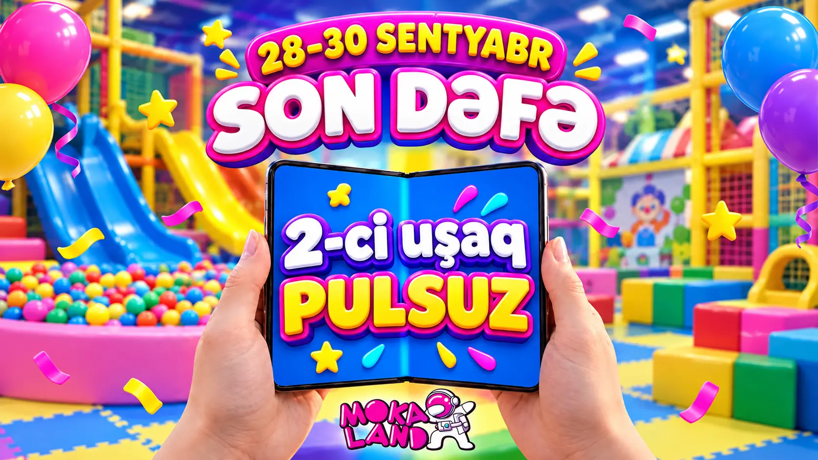 Mokaland Uşaq Əyləncə Mərkəzi