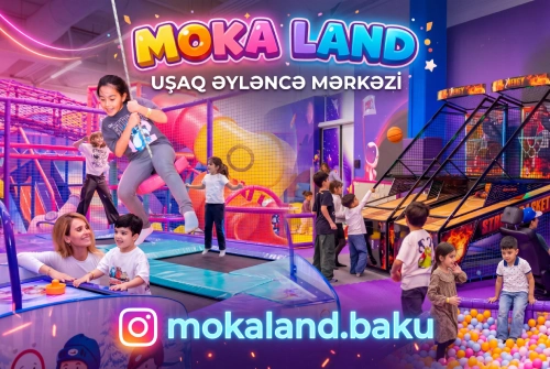 Mokaland Uşaq Əyləncə Mərkəzi